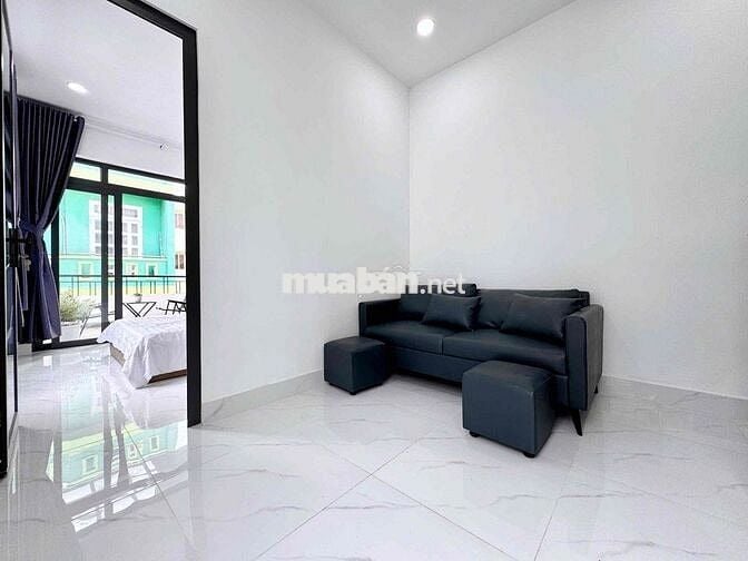 CHDV BÌNH THẠNH – 1 PHÒNG NGỦ – PHÒNG KHÁCH RIÊNG – FULL NỘI THẤT