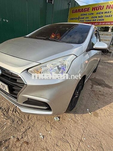 Hyundai i10 2018 Số sàn Bạc