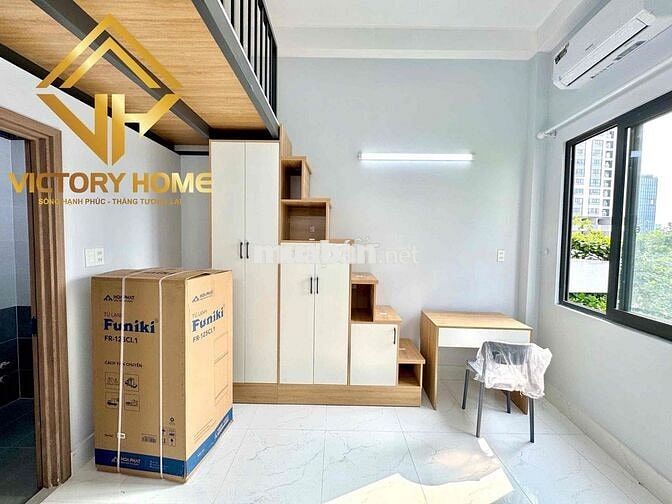 DUPLEX NGAY ĐẠI HỌC HUTECH/GTVT - THANG MÁY - MỚI KHAI TRƯƠNG