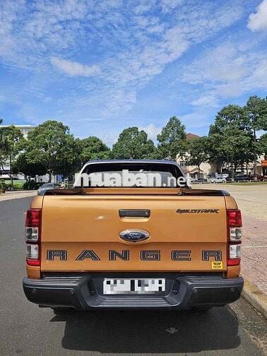 Ford Ranger Wildtrak Bi-Turbo 4x4 2019 Vàng đồng
