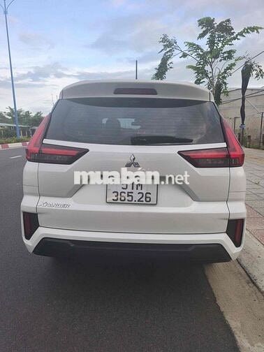 Mitsubishi Xpander Eco Trắng Số tự động