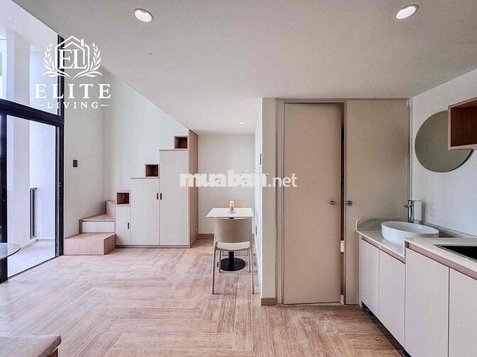 Chung cư Mini full nội thất ngay _ Làng ĐHQG - Ga Metro Suối Tiên