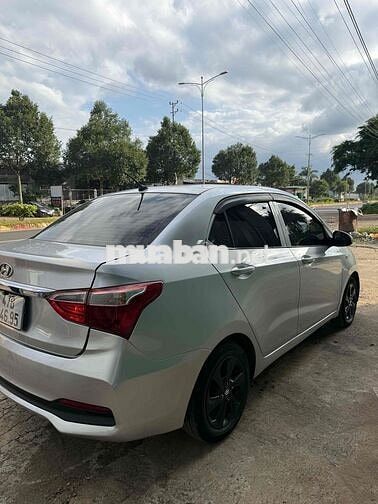 Hyundai i10 2018 Số sàn Bạc