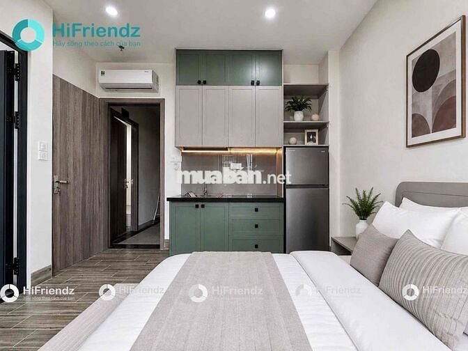 CĂN HỘ MINI ĐẸP GIÁ RẺ MỚI 100% FULL NỘI THẤT CAO CẤP CỬA SỔ TRỜI