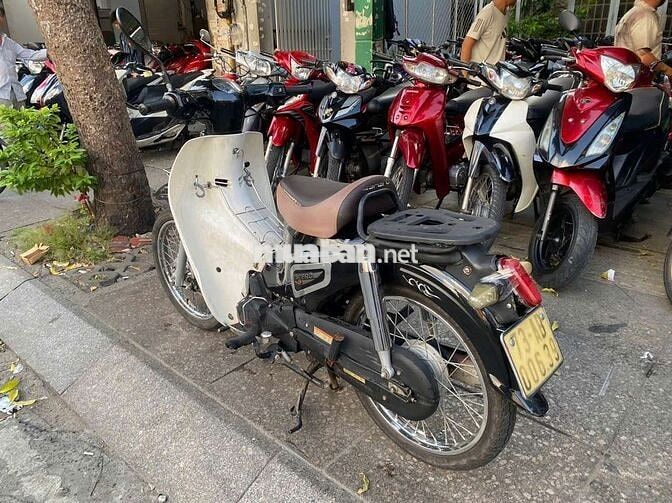Honda Cub 50cc 2023 Đen, Trắng Đã sử dụng