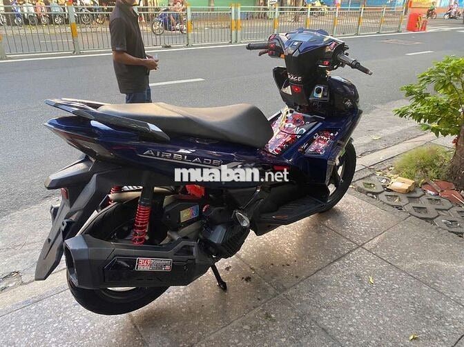 Honda Air Blade 4val 2023 Xanh Đã sử dụng