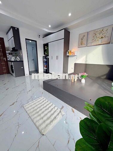 CĂN HỘ MINI ĐẸP GIÁ RẺ BAN CÔNG THOÁNG NỘI THẤT CAO CẤP NGAY TRUNG TÂM