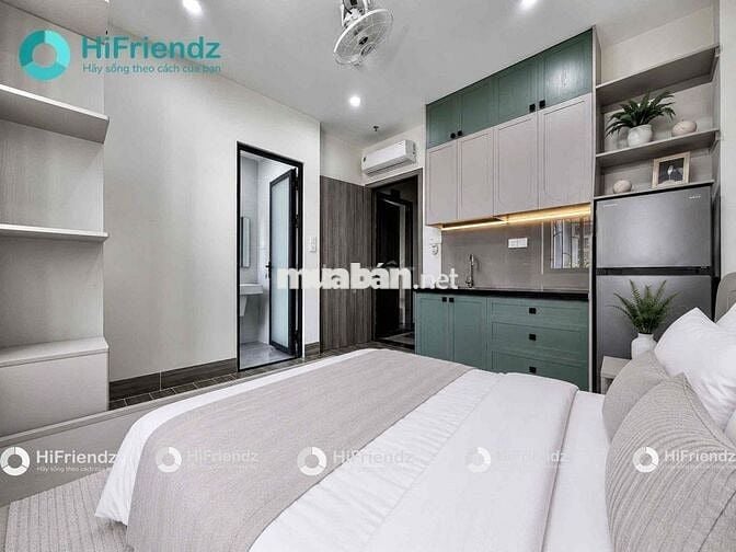CĂN HỘ MINI ĐẸP GIÁ RẺ MỚI 100% FULL NỘI THẤT CAO CẤP CỬA SỔ TRỜI