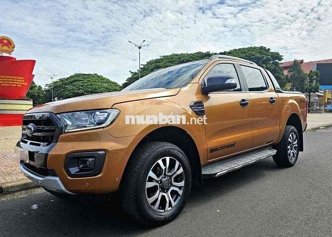 Ford Ranger Wildtrak Bi-Turbo 4x4 2019 Vàng đồng