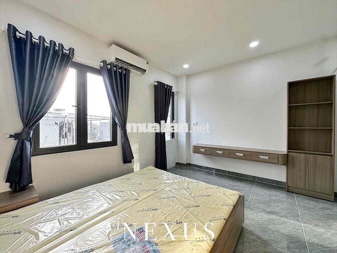 1 Phòng Ngủ bancol Full NT mới 100%, Thang Máy, Xạc xe điện, Đậu ô tô