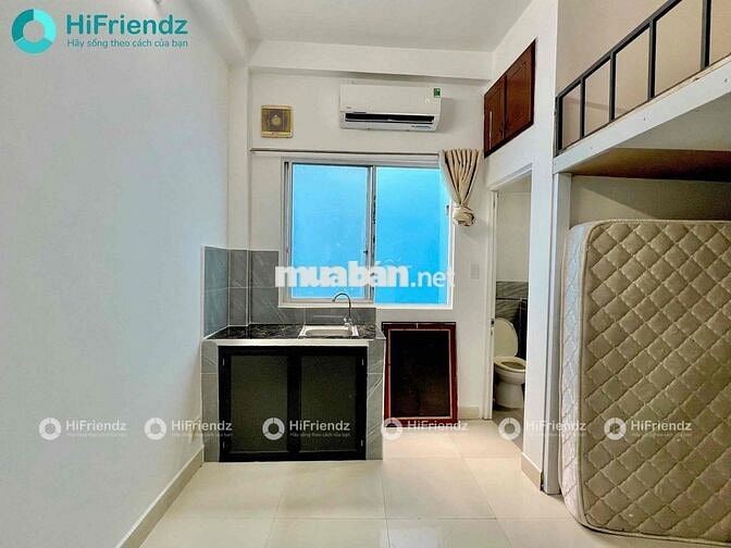 Cho Thuê Phòng Gác, Đủ Nội Thất, Ngã Tư Bảy Hiền, Đại học Văn Hiến