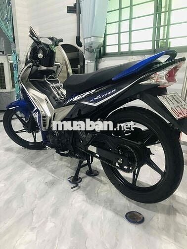 Yamaha Exciter 135 5P71 Xanh, bạc, đen