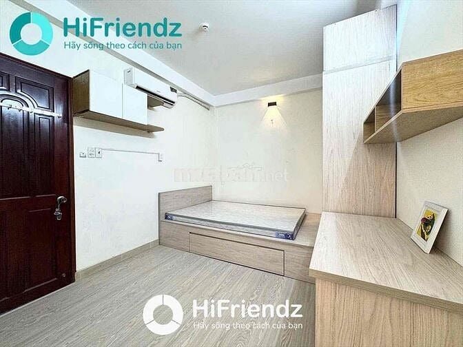🔥CHO THUÊ PHÒNG FULL NỘI THẤT NGAY ĐẠI HỌC KINH TẾ B Q10