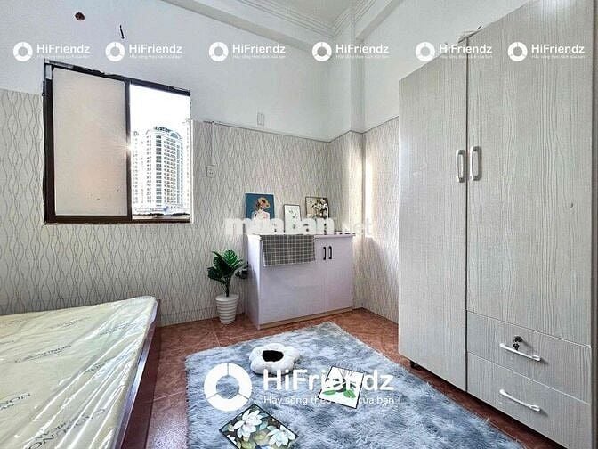 PHÒNG TRỌ STUDIO CỬA SỔ GIÁ RẺ FULL NỘI THẤT GIÁP 3 THÁNG 2 QUẬN 10