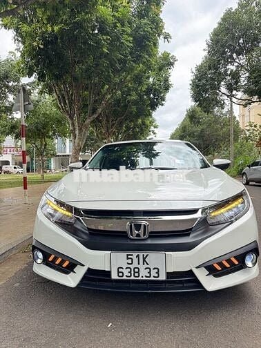 Honda Civic 2018 1.5 Turbo Trắng 33.000km
