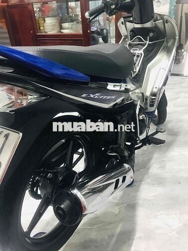 Yamaha Exciter 135 5P71 Xanh, bạc, đen
