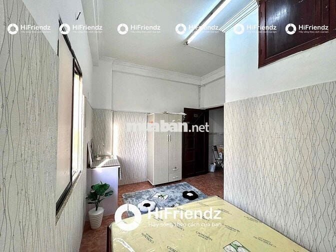 PHÒNG TRỌ STUDIO CỬA SỔ GIÁ RẺ FULL NỘI THẤT GIÁP 3 THÁNG 2 QUẬN 10