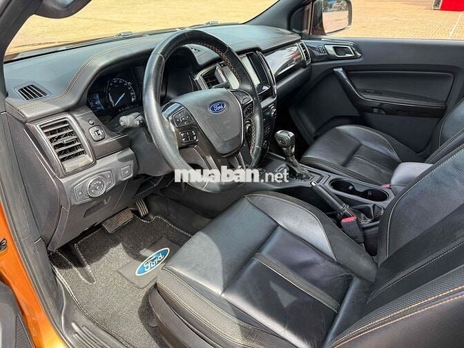 Ford Ranger Wildtrak Bi-Turbo 4x4 2019 Vàng đồng