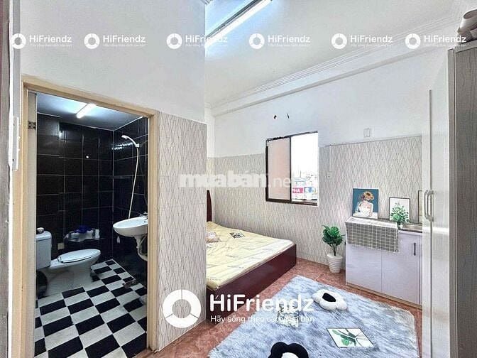 PHÒNG TRỌ STUDIO CỬA SỔ GIÁ RẺ FULL NỘI THẤT GIÁP 3 THÁNG 2 QUẬN 10