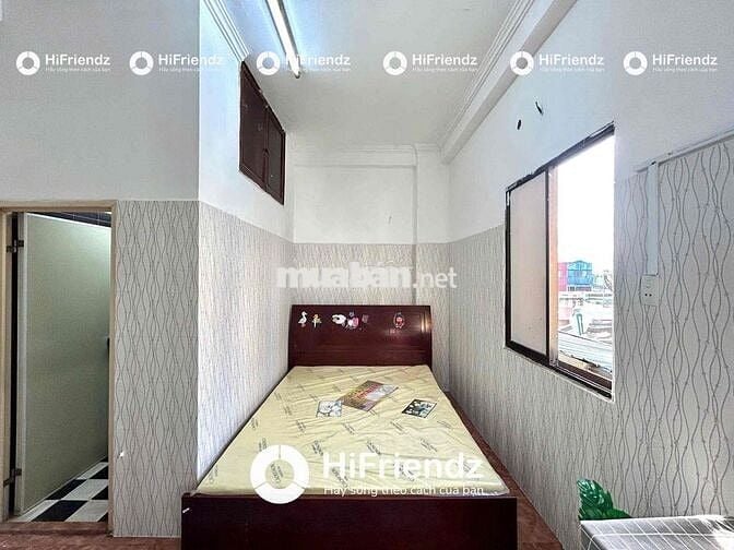 PHÒNG TRỌ STUDIO CỬA SỔ GIÁ RẺ FULL NỘI THẤT GIÁP 3 THÁNG 2 QUẬN 10