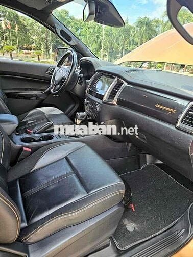 Ford Ranger Wildtrak Bi-Turbo 4x4 2019 Vàng đồng