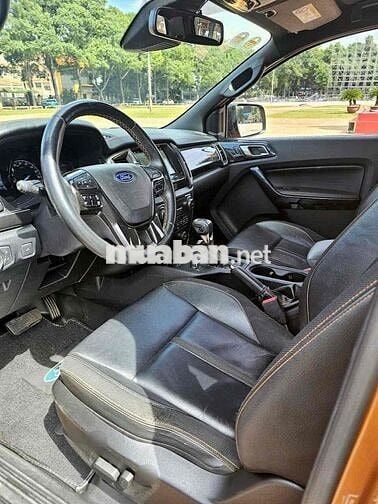 Ford Ranger Wildtrak Bi-Turbo 4x4 2019 Vàng đồng