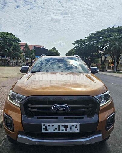 Ford Ranger Wildtrak Bi-Turbo 4x4 2019 Vàng đồng