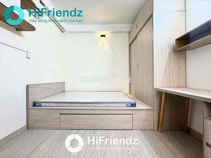 🔥CHO THUÊ PHÒNG FULL NỘI THẤT NGAY ĐẠI HỌC KINH TẾ B Q10