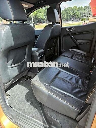 Ford Ranger Wildtrak Bi-Turbo 4x4 2019 Vàng đồng