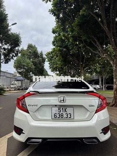 Honda Civic 2018 1.5 Turbo Trắng 33.000km