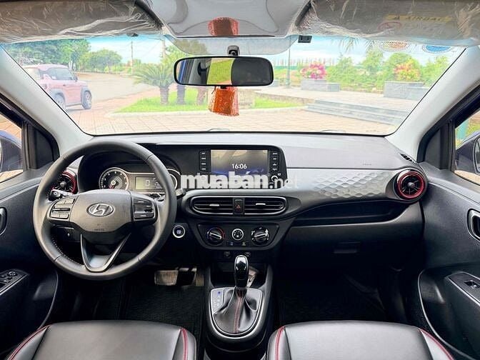 Hyundai Grand i10 1.2 AT 2023 Xanh 25.000 km