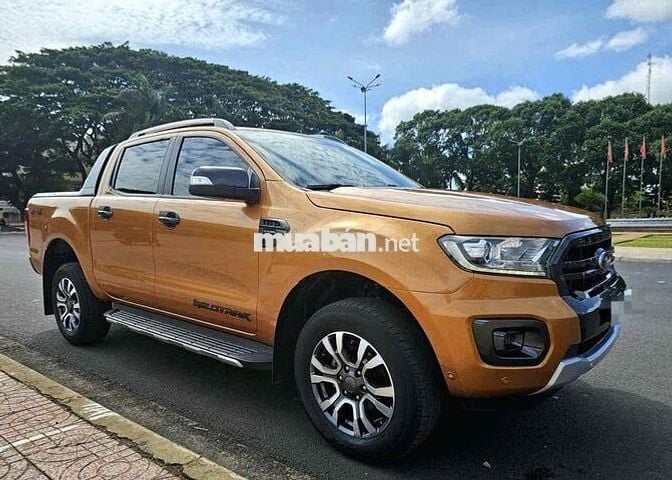 Ford Ranger Wildtrak Bi-Turbo 4x4 2019 Vàng đồng