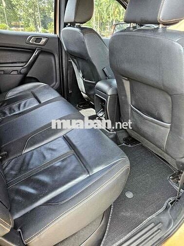 Ford Ranger Wildtrak Bi-Turbo 4x4 2019 Vàng đồng