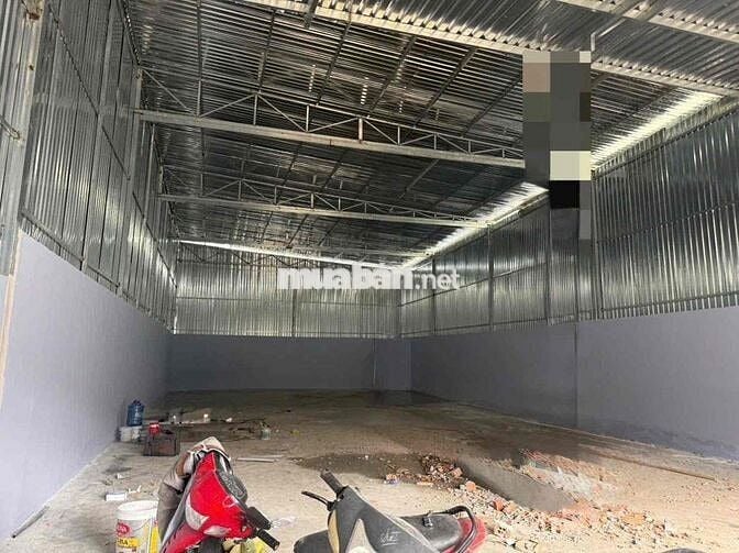 Cho thủe xưởng mới tại quận 12, Gần gò vấp