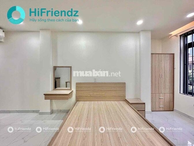 🎉CĂN HỘ BAN CÔNG FULL NỘI THẤT MGR | NGAY CV LÊ THỊ RIÊNG
