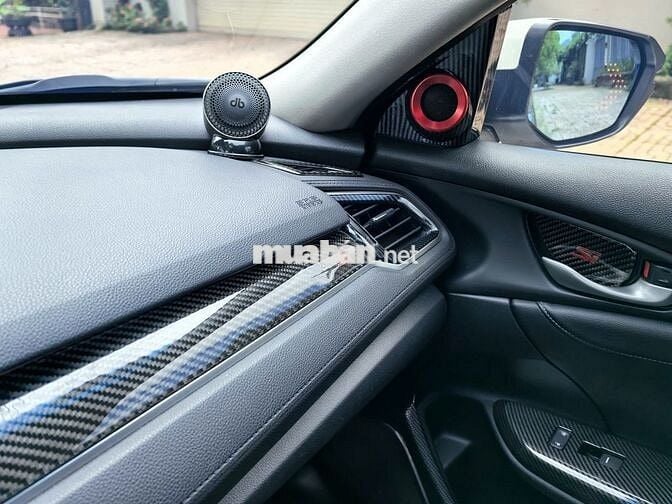 Honda Civic 2018 1.5 Turbo Trắng 33.000km