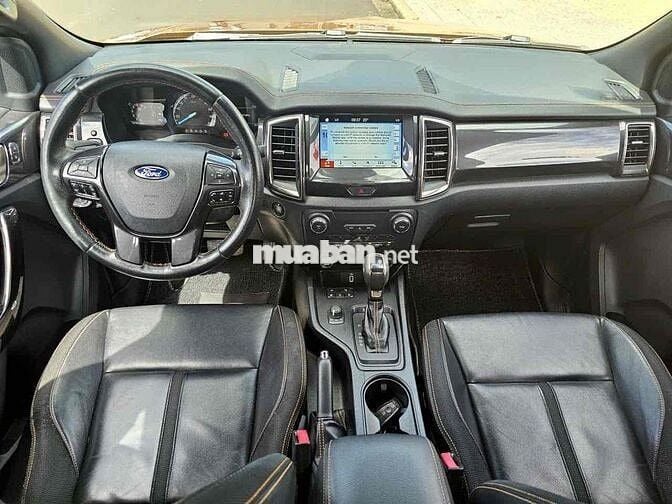 Ford Ranger Wildtrak Bi-Turbo 4x4 2019 Vàng đồng