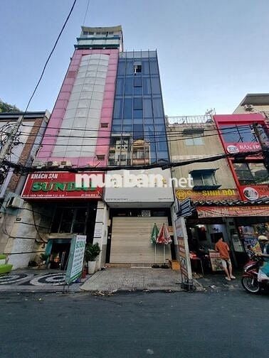 Spa - Nha khoa 5 Trần Thiện Chánh, Q10. Dt: 5x18m, Kc: trệt 5 lầu TM