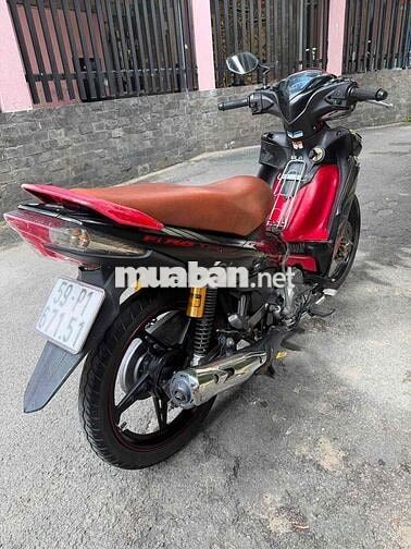 Yamaha FI 2013 Đỏ đen