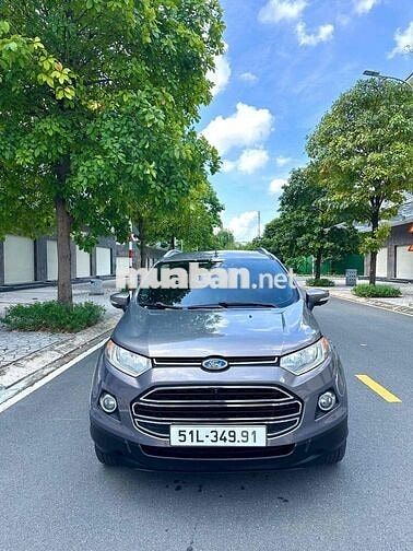Ford EcoSport Titanium 2014 Nâu xám