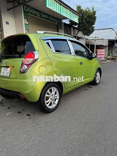 Chevrolet Spark LTZ 2014 Tự động Xanh lá