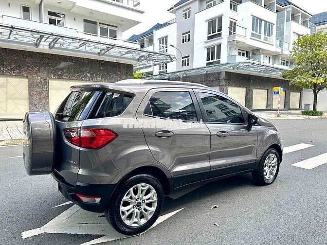 Ford EcoSport Titanium 2014 Nâu xám