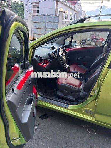 Chevrolet Spark LTZ 2014 Tự động Xanh lá