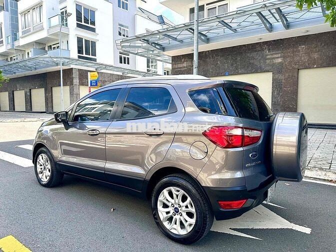 Ford EcoSport Titanium 2014 Nâu xám
