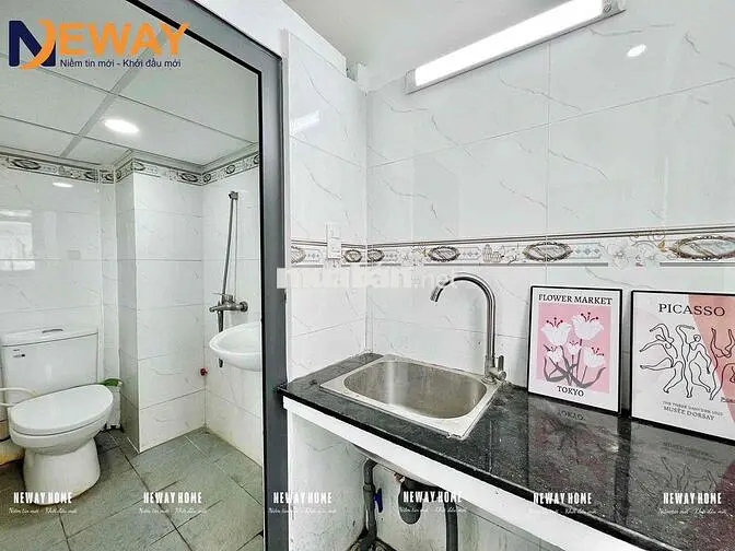 🎀 Phòng Trọ Ban Công Có Sẵn Máy Lạnh - Gần Đại Học Công Thương