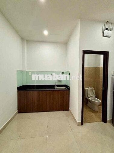 Cho thuê căn 1pn tách bếp ban công full nt Thành Thái gần ĐH UEH q10