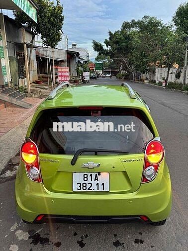Chevrolet Spark LTZ 2014 Tự động Xanh lá