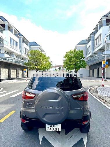 Ford EcoSport Titanium 2014 Nâu xám