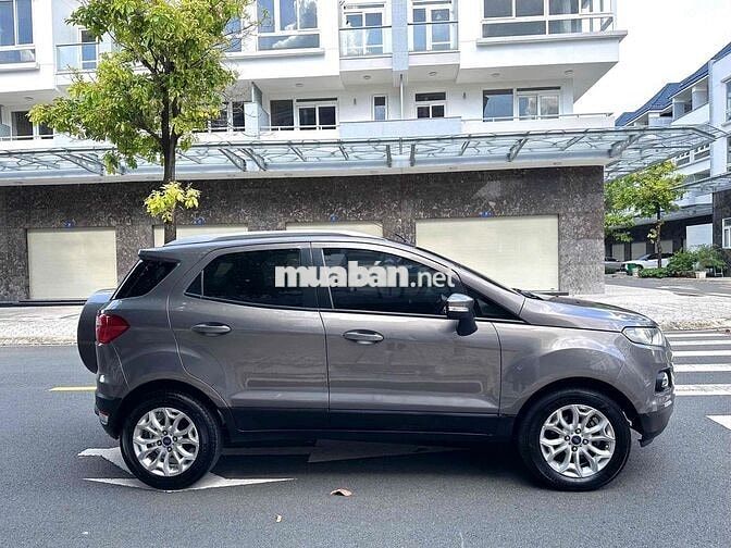 Ford EcoSport Titanium 2014 Nâu xám