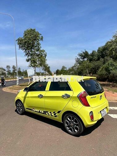 KIA PICANTO 2013 Số sàn Vàng chanh